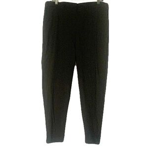 NWT Marste Black Women’s 16/18 Pull On Elastic Back Waist Casual Pants USA Made